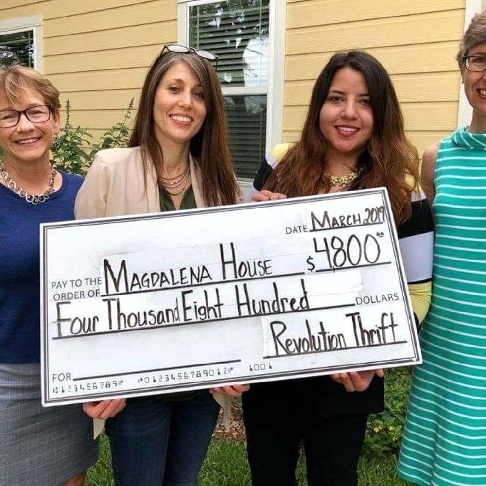 Meet your Posher, Revolution Thrift